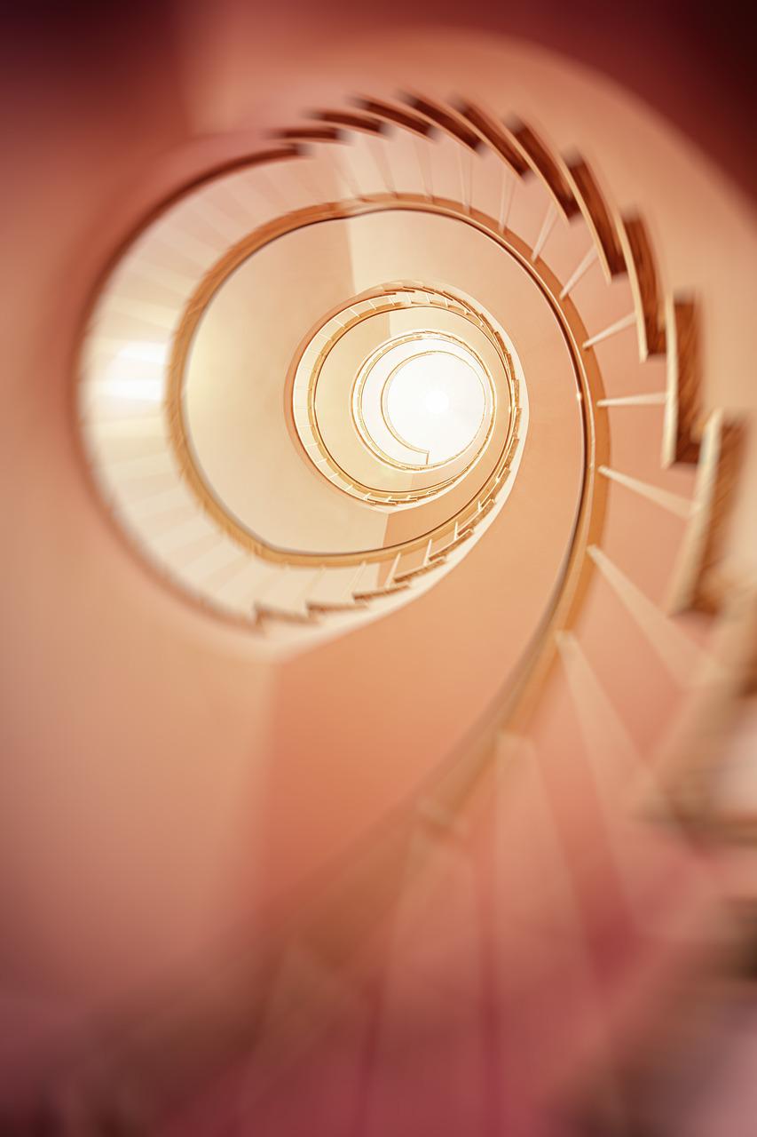 spiral staircase, stages, stairs-3401730.jpg